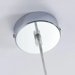 Lindby Riippuvalaisin Sina, Ø 35 cm, puu, E27