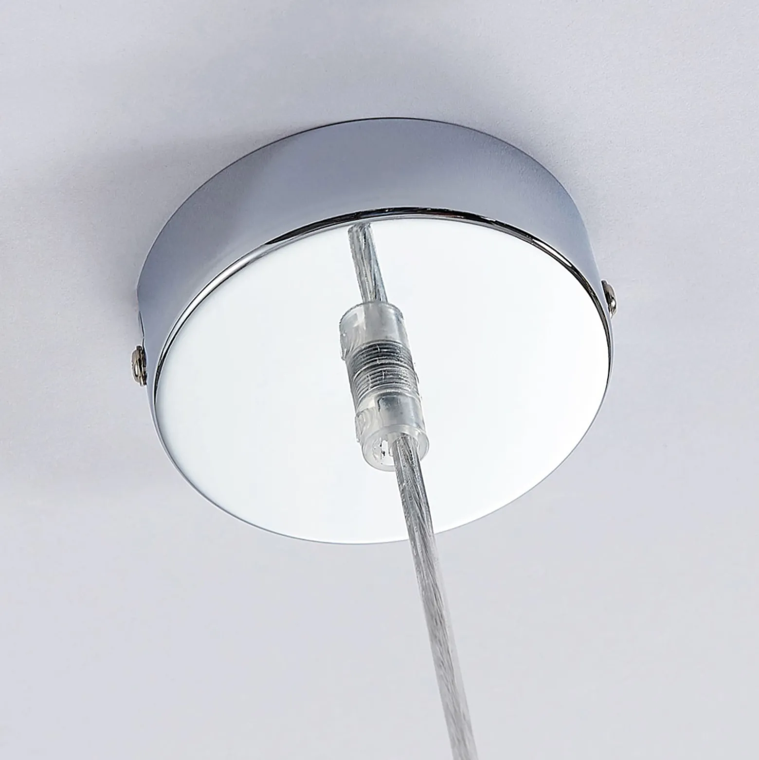Lindby Riippuvalaisin Sina, Ø 35 cm, puu, E27