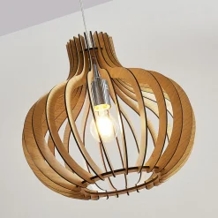 Lindby Riippuvalaisin Sina, Ø 35 cm, puu, E27
