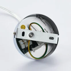 Lindby Riippuvalaisin Sina, Ø 35 cm, puu, E27