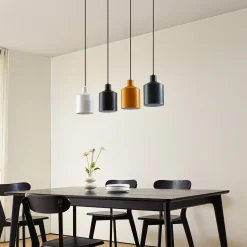 Lindby riippuvalaisin Tirane, värikäs, metalli, pituus 94 cm, E27