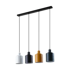 Lindby riippuvalaisin Tirane, värikäs, metalli, pituus 94 cm, E27