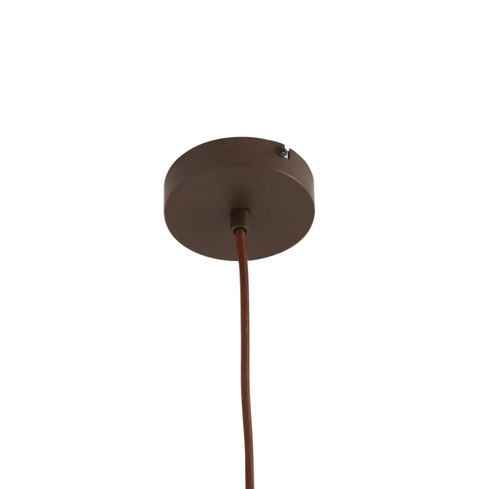 Lindby Riippuvalaisin Valentina, E27, Ø 25 cm, savunharmaa, lasi