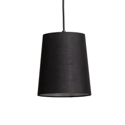 Lindby riippuvalo Amilia, kangas, 5-lamppuinen, punainen/harmaa/keltainen, E27