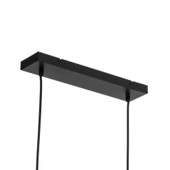 Lindby riipusvalaisin Trebale, E27, Ø 28 cm, 3-valo, puu