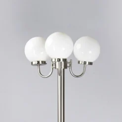 Lindby Samuel ulkovalaisin, 218 cm, 3-valo, pallovalaisin, E27, IP44
