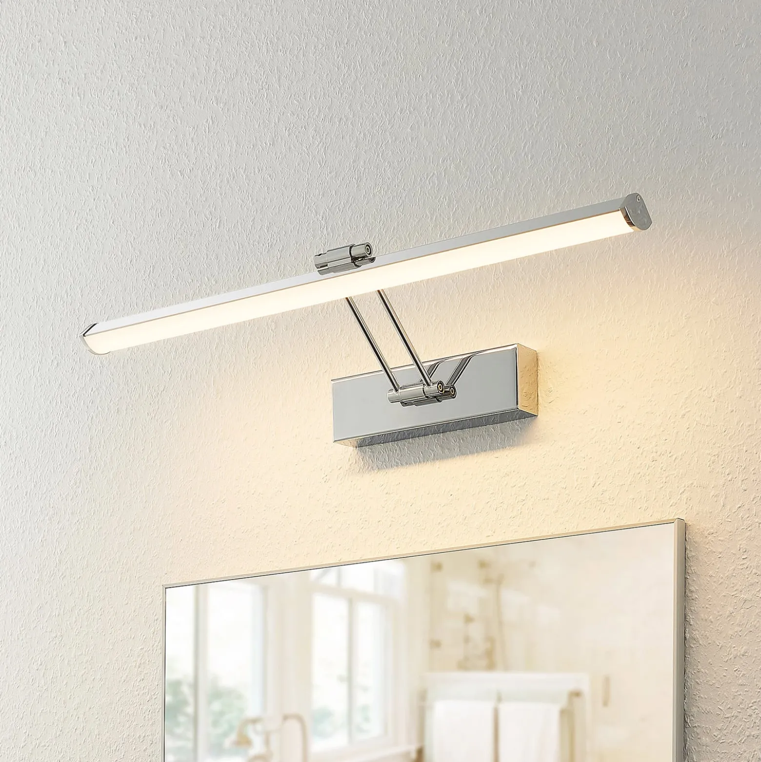 Lindby Sanya -LED-peilivalaisin, 60 cm
