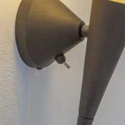 Lindby seinävalaisin Alva, ruosteenvärinen, lasia, 34 cm korkea, E14