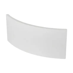 Lindby seinävalaisin Naike, valkoinen, kipsi, korkeus 15 cm