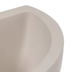 Lindby seinävalaisin Pascali, korkeus 13 cm, valkoinen, kipsi