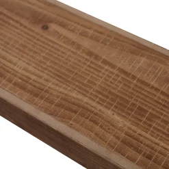 Lindby seinävalaisin Vatana, puu, pistoke, USB-portti, 80 cm
