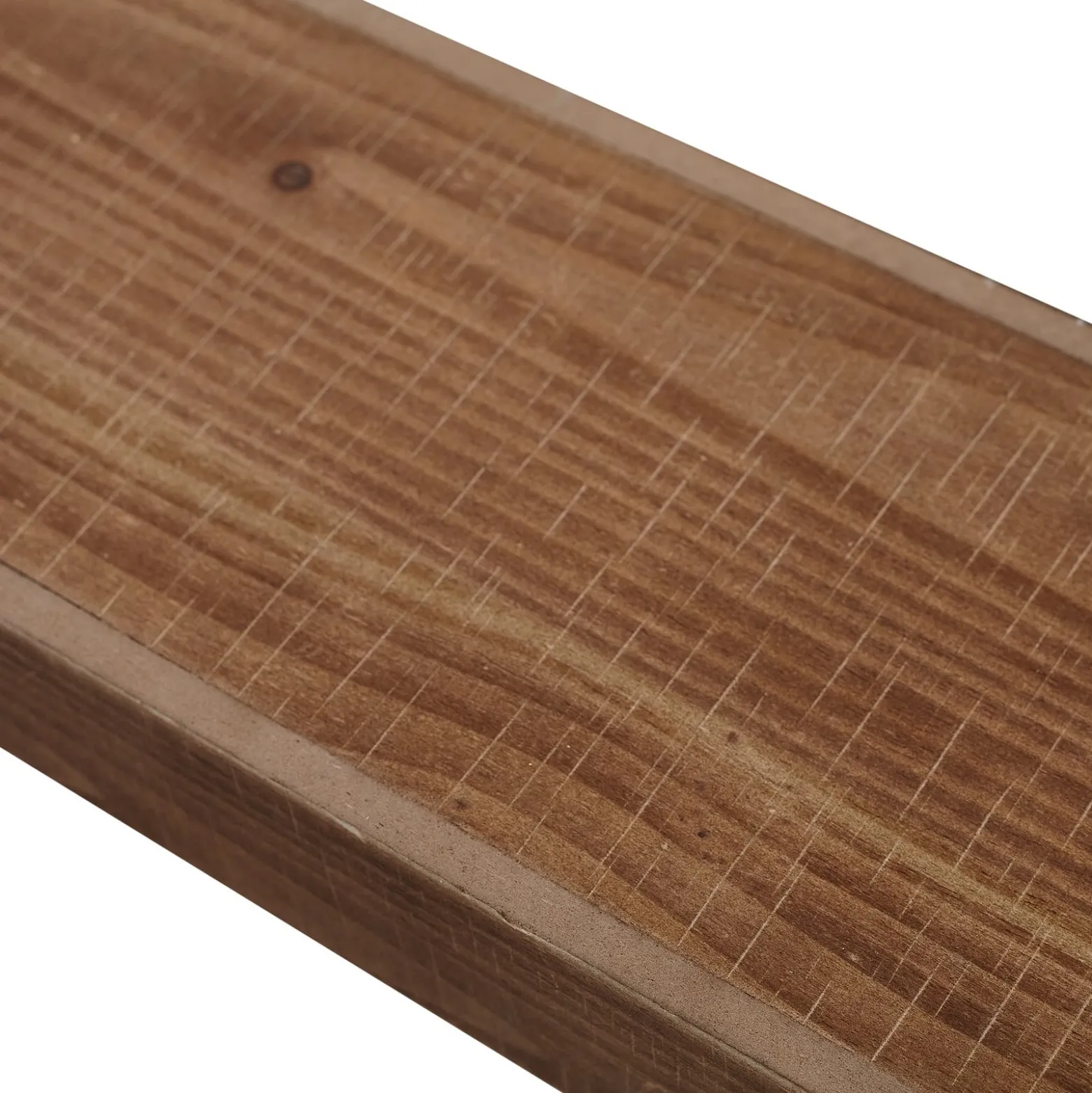 Lindby seinävalaisin Vatana, puu, pistoke, USB-portti, 80 cm