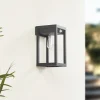 Lindby Smart LED-aurinkoseinävalaisin Enea, anturi, CCT, RGB, Tuya