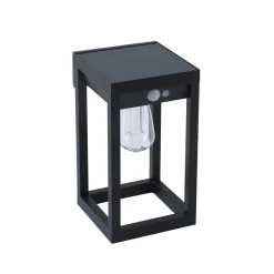 Lindby Smart LED-aurinkoseinävalaisin Enea, anturi, CCT, RGB, Tuya