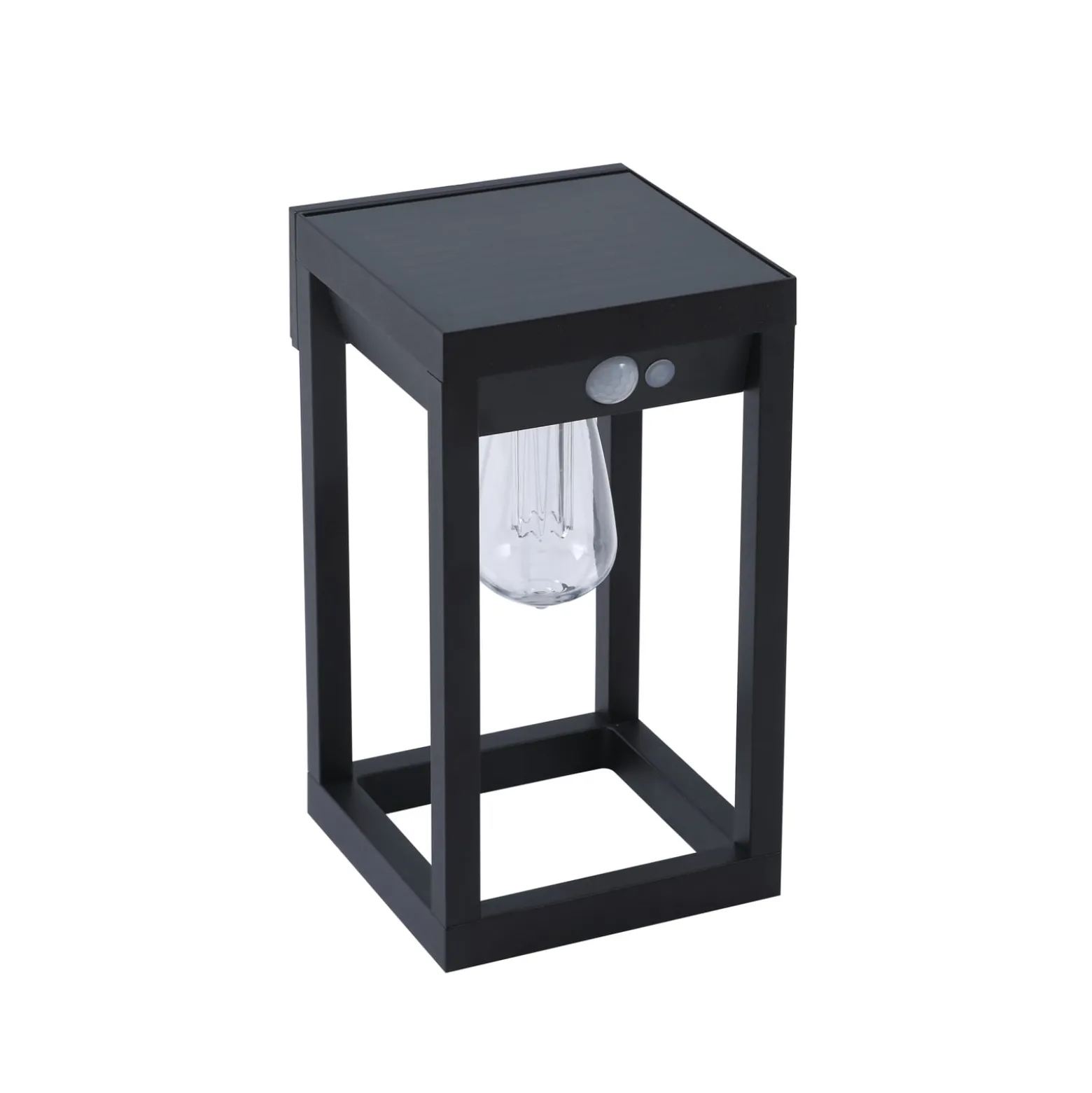 Lindby Smart LED-aurinkoseinävalaisin Enea, anturi, CCT, RGB, Tuya