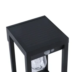 Lindby Smart LED-aurinkoseinävalaisin Enea, anturi, CCT, RGB, Tuya