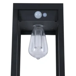 Lindby Smart LED-aurinkoseinävalaisin Enea, anturi, CCT, RGB, Tuya