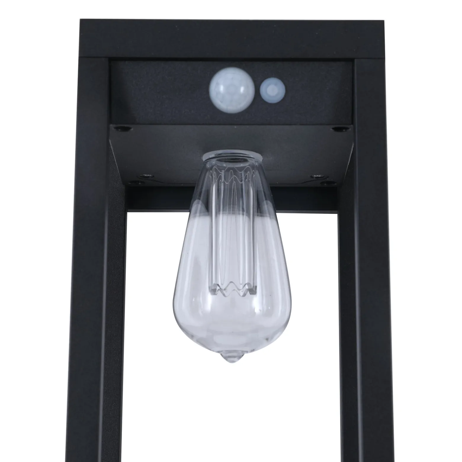 Lindby Smart LED-aurinkoseinävalaisin Enea, anturi, CCT, RGB, Tuya