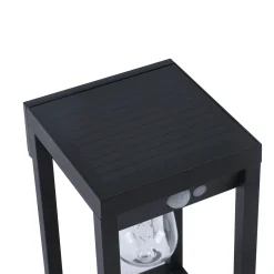 Lindby Smart LED-aurinkoseinävalaisin Enea, anturi, CCT, RGB, Tuya