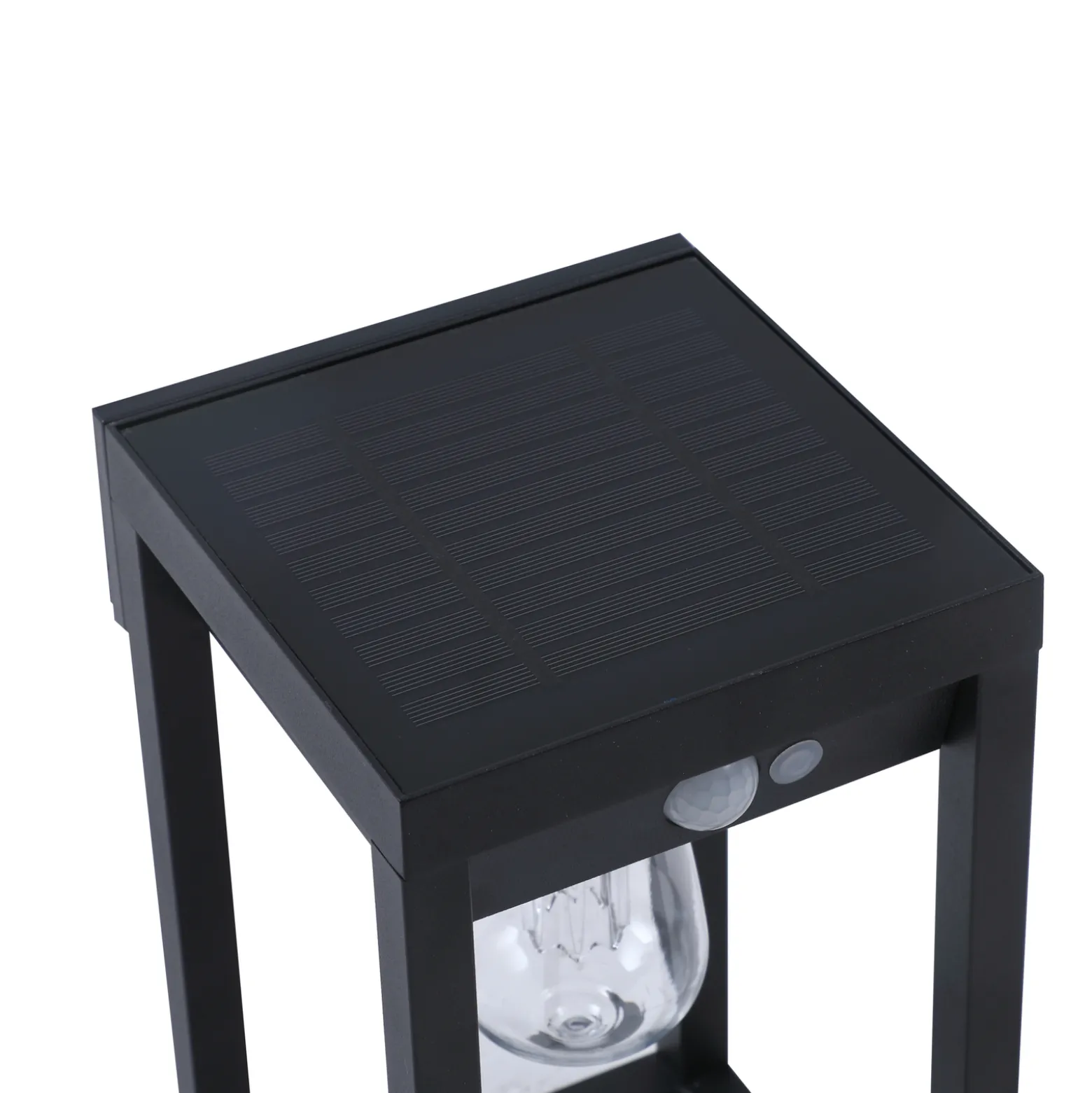 Lindby Smart LED-aurinkoseinävalaisin Enea, anturi, CCT, RGB, Tuya