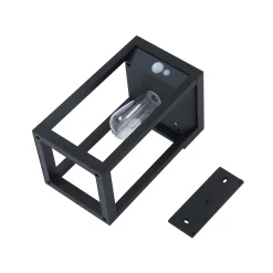 Lindby Smart LED-aurinkoseinävalaisin Enea, anturi, CCT, RGB, Tuya