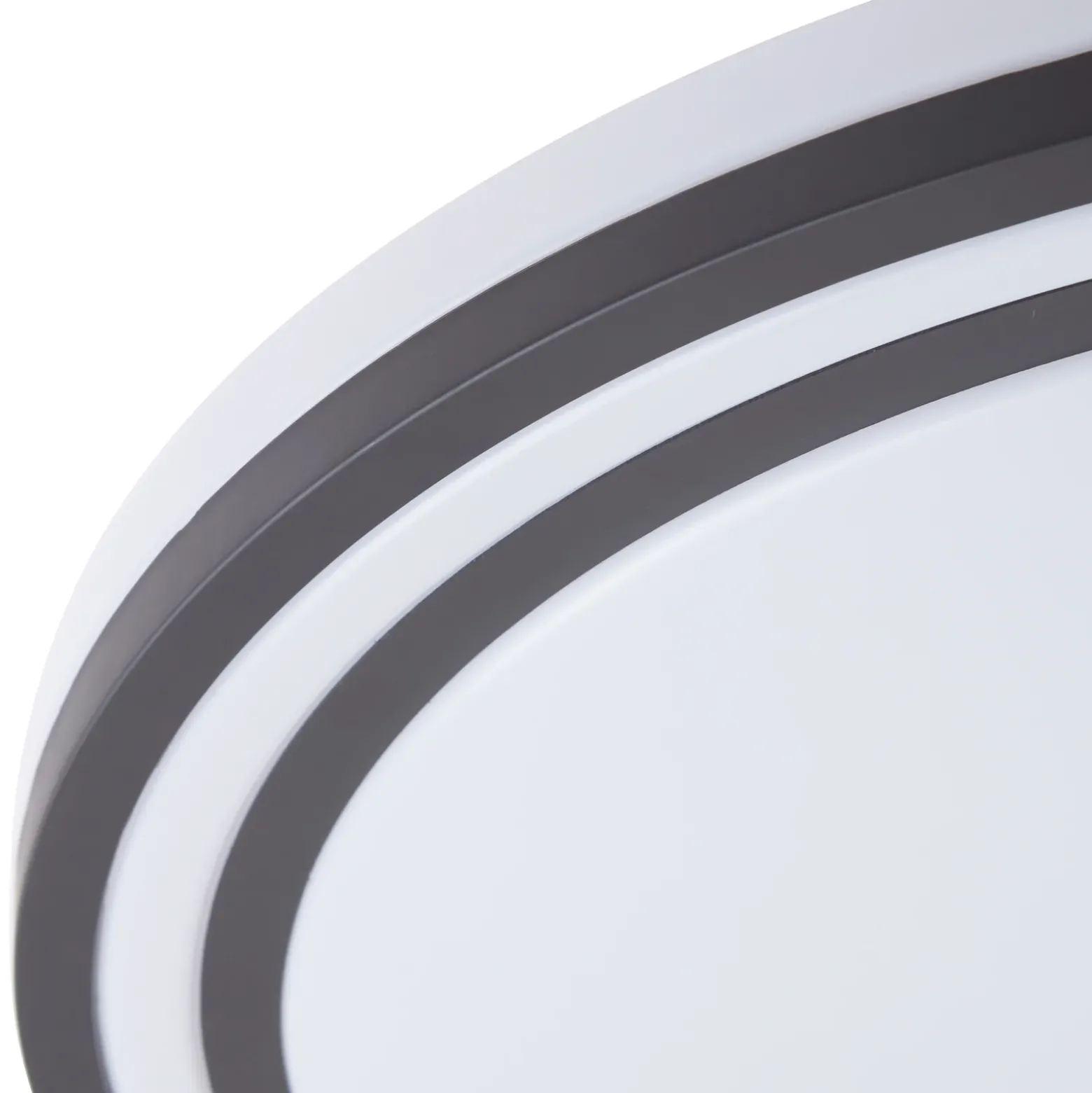 Lindby Smart LED-kattovalaisin Arvada, RGBIC, korkeus 7 cm, Tuya