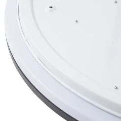 Lindby Smart LED-kattovalaisin Arvada, RGBIC, korkeus 7 cm, Tuya