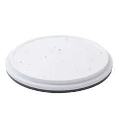 Lindby Smart LED-kattovalaisin Arvada, RGBIC, korkeus 7 cm, Tuya