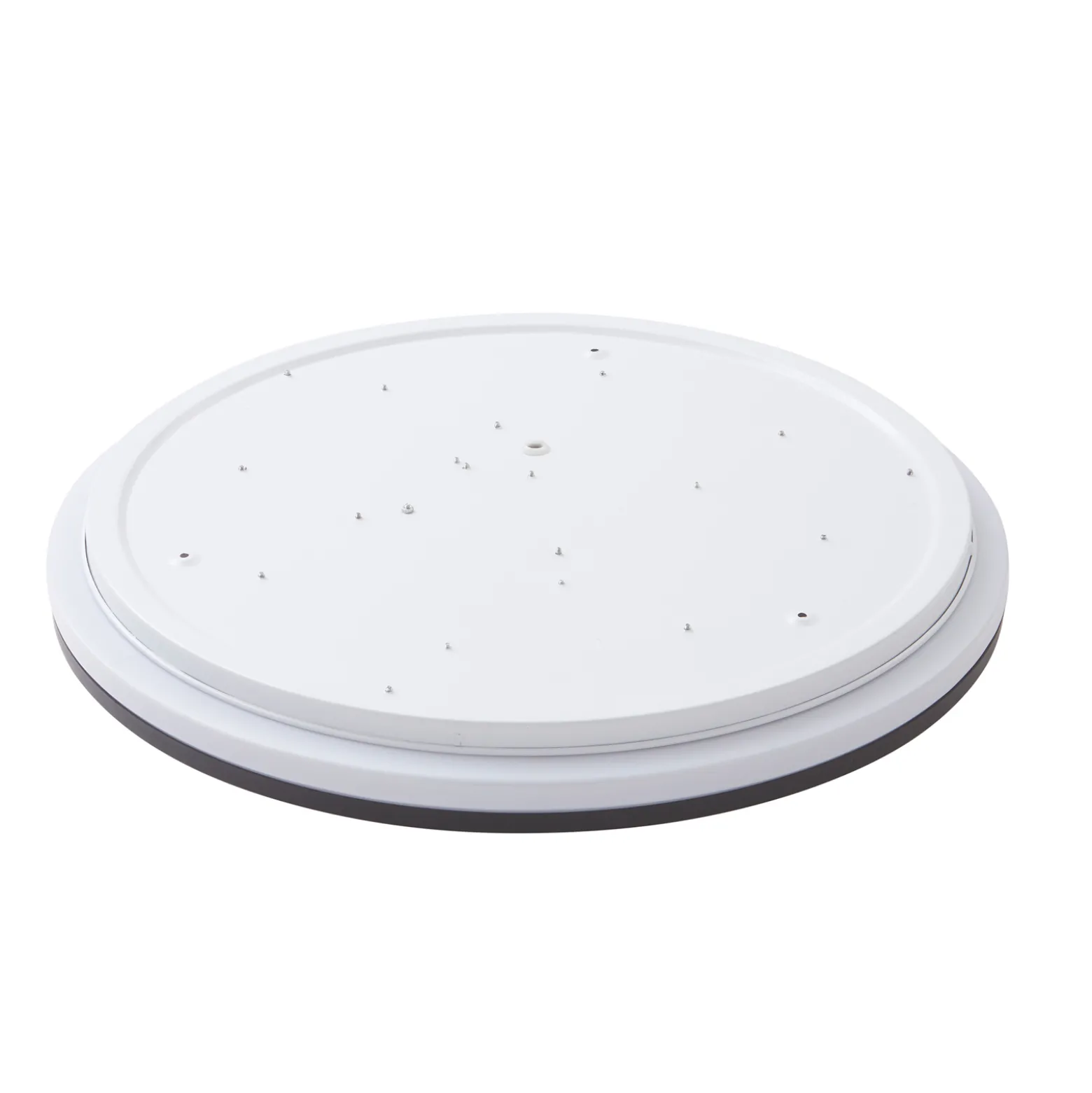 Lindby Smart LED-kattovalaisin Arvada, RGBIC, korkeus 7 cm, Tuya
