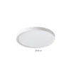 Lindby Smart LED-kattovalaisin Deika, Ø 40 cm, valkoinen, Tuya