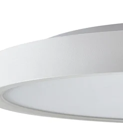 Lindby Smart LED-kattovalaisin Deika, Ø 40 cm, valkoinen, Tuya