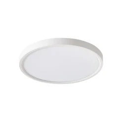 Lindby Smart LED-kattovalaisin Deika, Ø 40 cm, valkoinen, Tuya