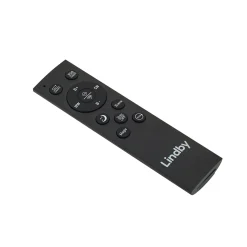 Lindby Smart LED-kattovalaisin Deika, Ø 40 cm, valkoinen, Tuya