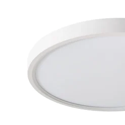 Lindby Smart LED-kattovalaisin Deika, Ø 40 cm, valkoinen, Tuya