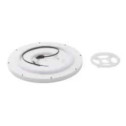 Lindby Smart LED kattovalaisin Denora, valkoinen, RGB, CCT, Tuya