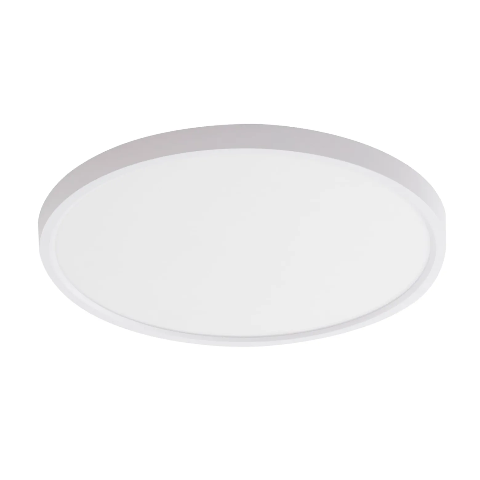 Lindby Smart LED kattovalaisin Denora, valkoinen, RGB, CCT, Tuya