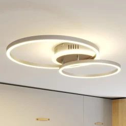 Lindby Smart LED-kattovalaisin Edica, 58 cm, Tuya, CCT