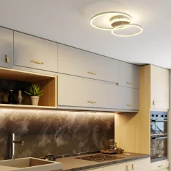 Lindby Smart LED-kattovalaisin Edica, 58 cm, Tuya, CCT