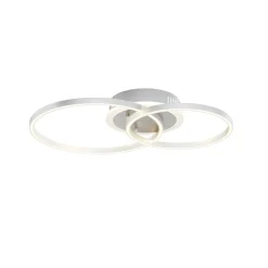 Lindby Smart LED-kattovalaisin Edica, 58 cm, Tuya, CCT