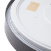 Lindby Smart LED kattovalaisin Innes musta 38cm RGB CCT Tuya Tuya