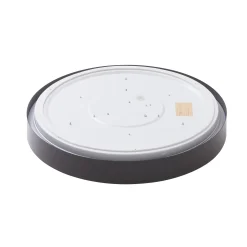 Lindby Smart LED kattovalaisin Innes musta 38cm RGB CCT Tuya Tuya