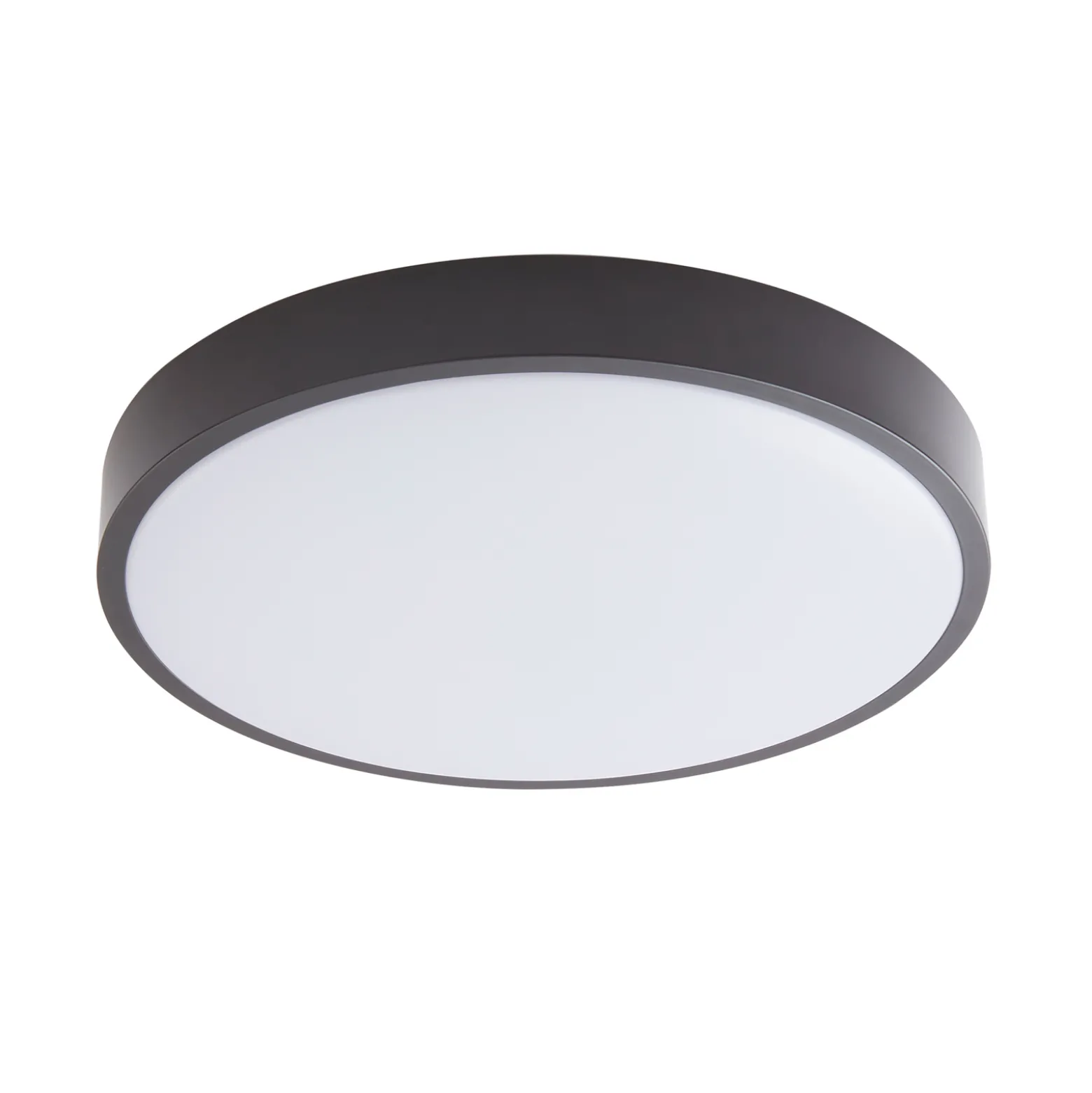 Lindby Smart LED kattovalaisin Innes musta 38cm RGB CCT Tuya Tuya