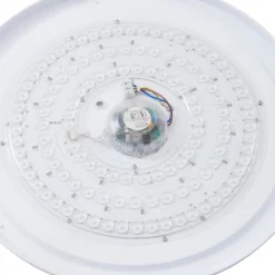 Lindby Smart LED kattovalaisin Innes puu Ø51cm RGB CCT Tuya RGB CCT Tuya