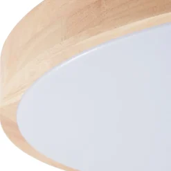 Lindby Smart LED kattovalaisin Innes puu Ø39cm RGB CCT Tuya RGB CCT Tuya