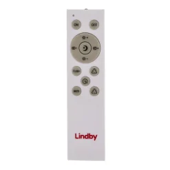 Lindby Smart LED kattovalaisin Innes puu Ø39cm RGB CCT Tuya RGB CCT Tuya