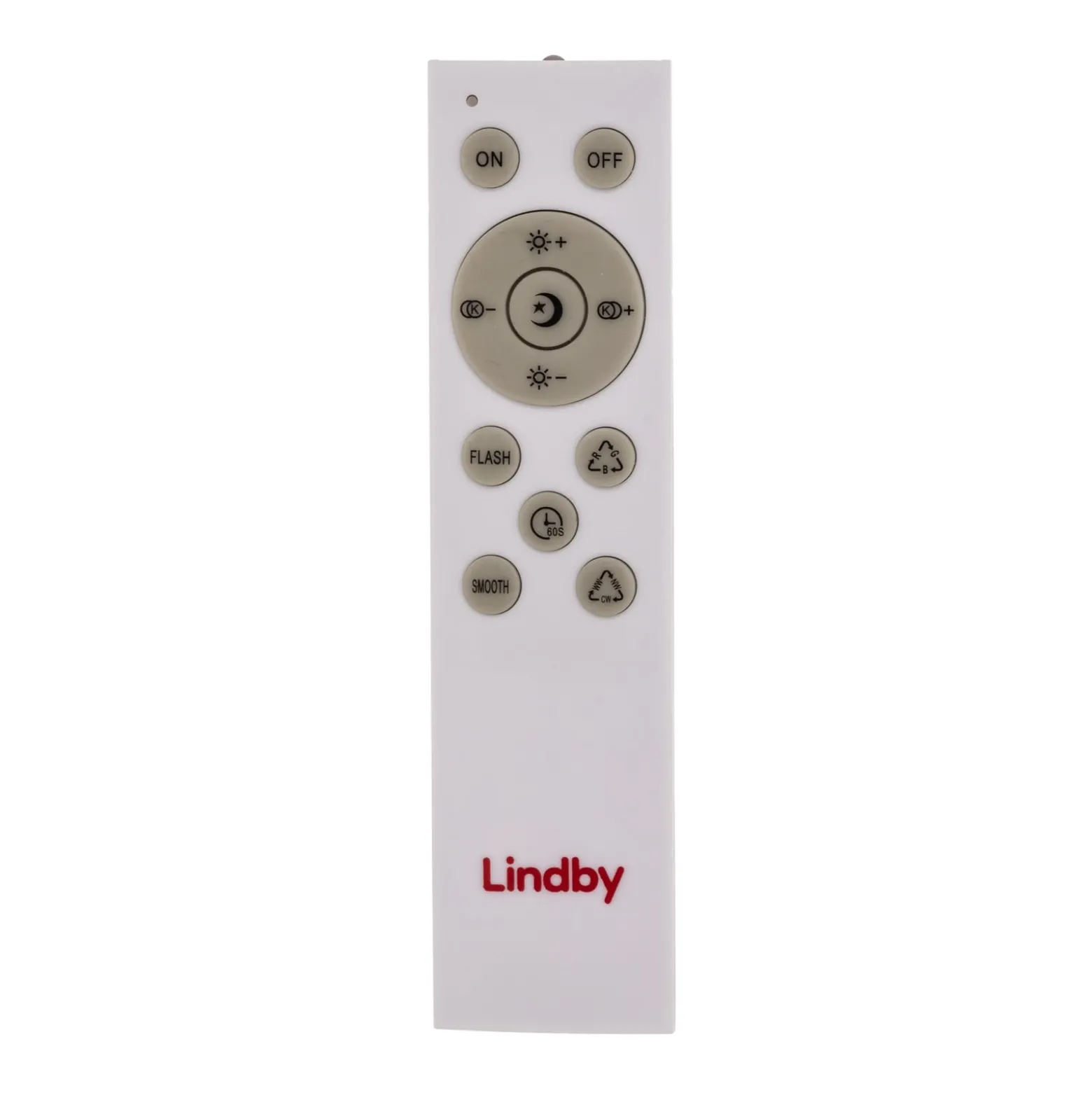 Lindby Smart LED kattovalaisin Innes puu Ø39cm RGB CCT Tuya RGB CCT Tuya