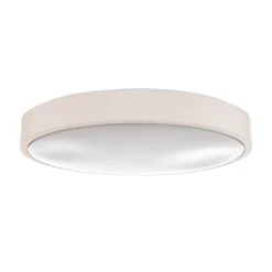 Lindby Smart LED-kattovalaisin Innes valkoinen Ø 38 cm RGB CCT Tuya Tuya
