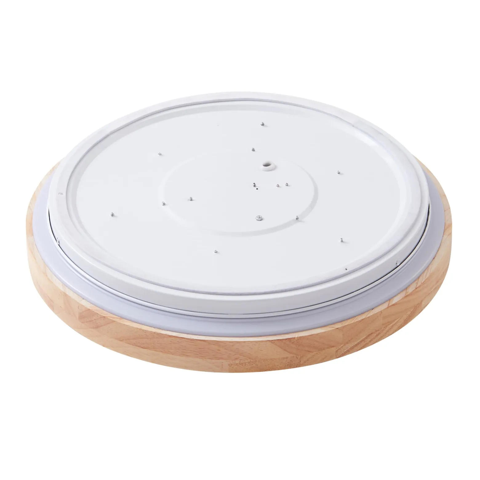 Lindby Smart LED kattovalaisin Mirren puu Ø39.5cm CCT Tuya CCT Tuya