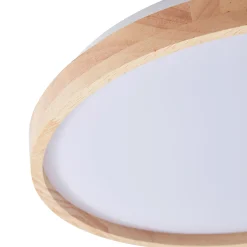 Lindby Smart LED kattovalaisin Mirren puu Ø39.5cm CCT Tuya CCT Tuya