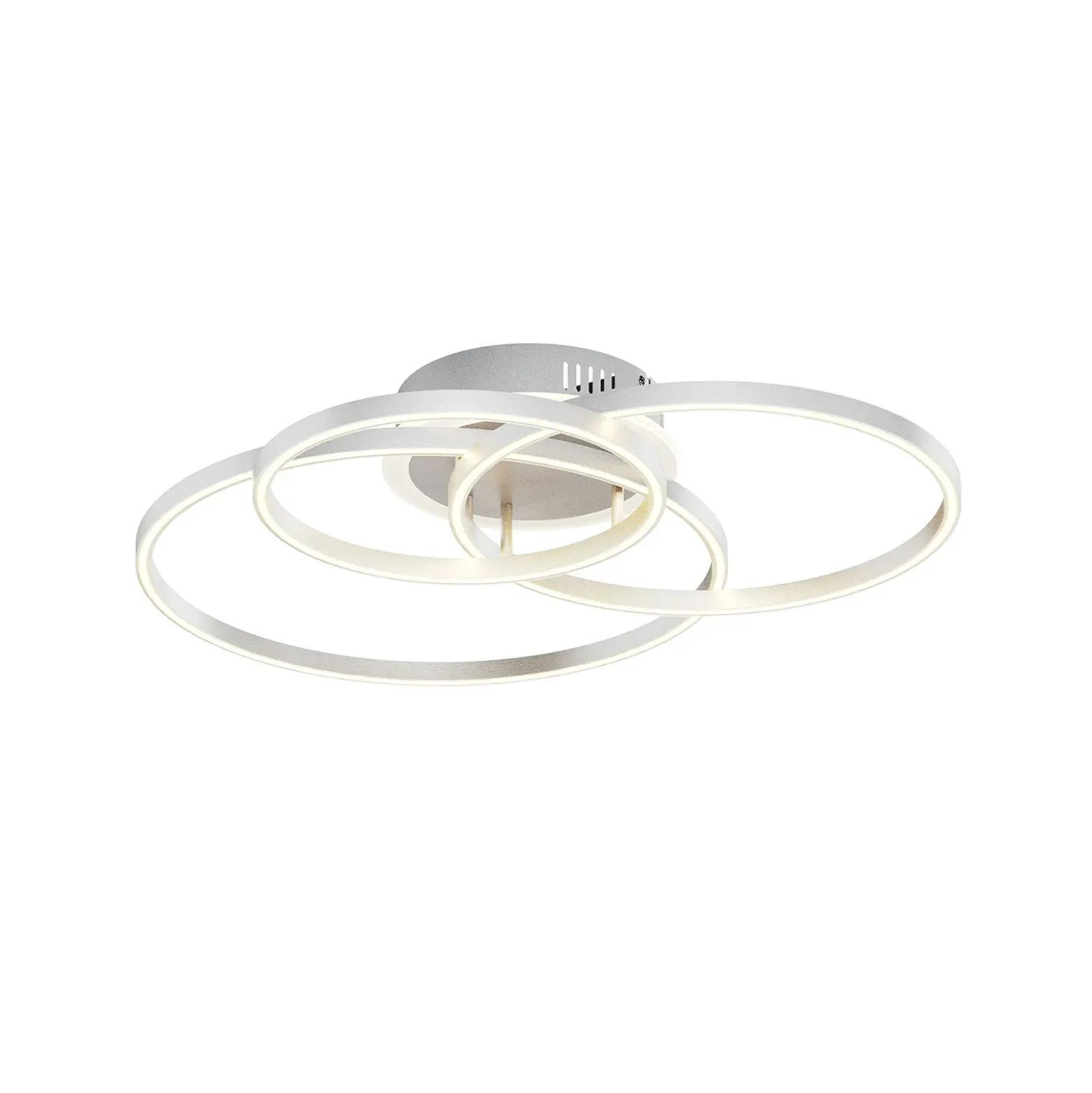 Lindby Smart LED-kattovalaisin Tula, kaukosäädin, Tuya CCT